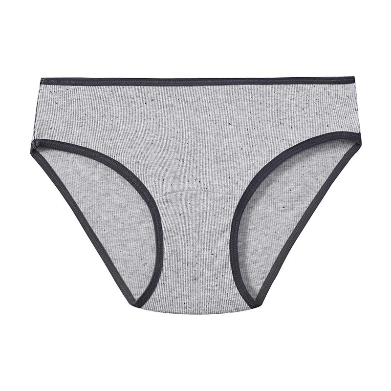 CINOON Women's Sexy Vintage Briefs Color Block Sports High-Cut Panties Skin Friendly Breathable Body-Hugging Triangle Underwear