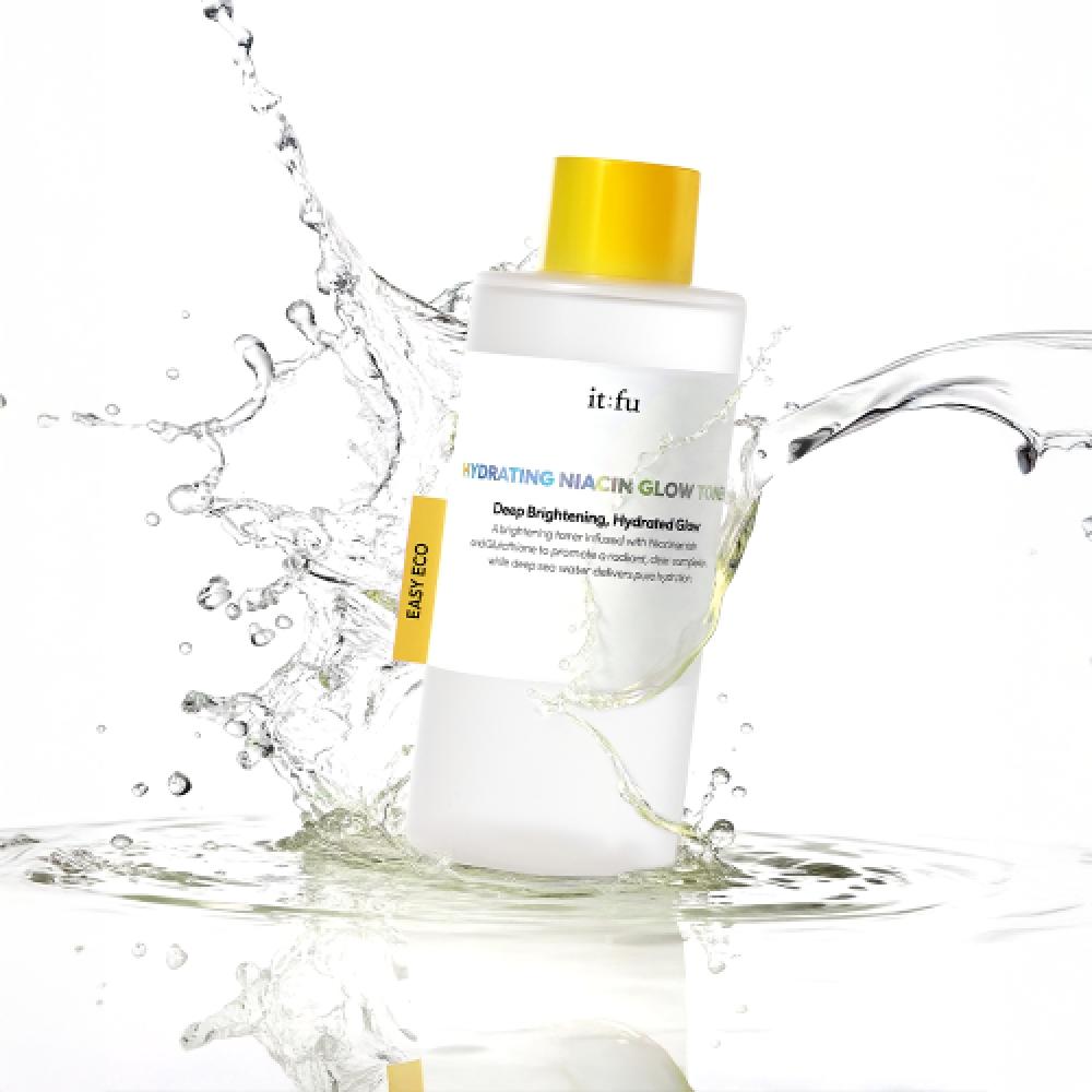 

Itfu Hydrating Niacin Glow Toner 300ml FREE