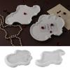 DIY Crystal Droplet Gypsum Cement Mold European Style Lace Relief Storage Tray Resin Mould Mirror Surface Silicone Molds