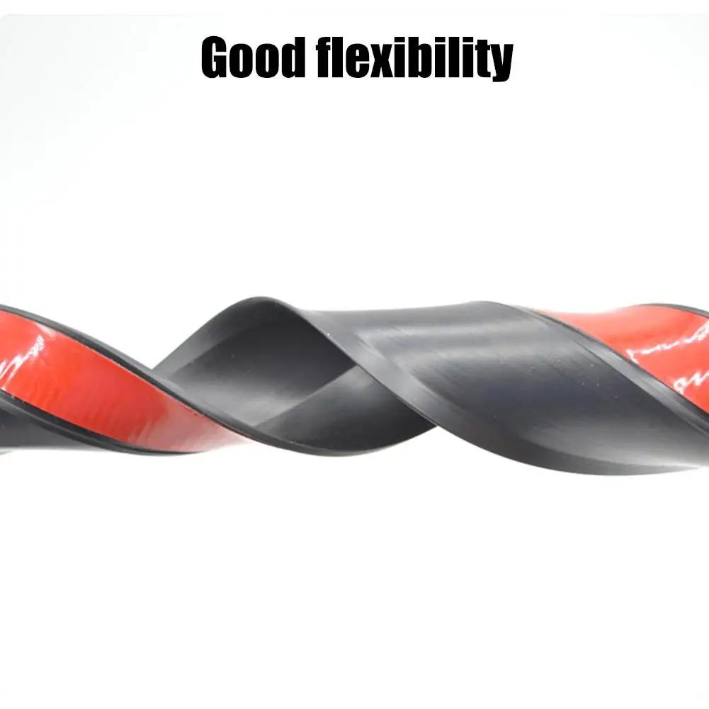 300cm Garage Door Sealing Strip Door Frame Rubber TPE Strip Weatherproof Blocker Sealer Home Window Protector Doorstop