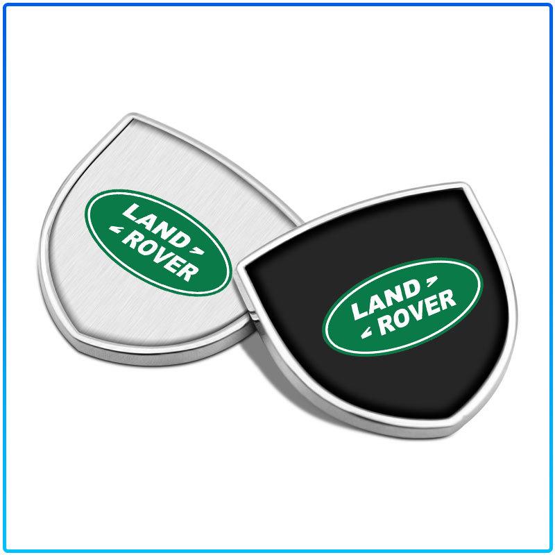 1 Stück 3D Metall Auto Türschutz Emblem Auto Karosserie Abzeichen Aufkleber Styling Für Land Rover Freelander 2 L2 L319 L462 LF Range Sport Evoque L322 Discovery 2 3