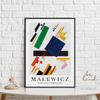 Poster Malevich Abstraction Painting