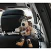 Cute Dog Head Car Tissue Box for Armrest - Interior Accessory for Women
