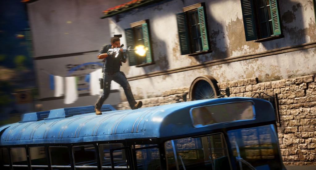 Just Cause 3 North PS4 (Import Version America) -