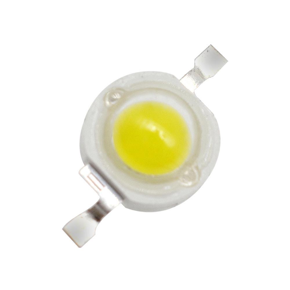 10Pcs 5W High Power Chip Light Bead Emitter Warm White White Yellow Green Pink Red 45MIL 2 2 7V 180-550LM  380NM 6500K LED Bulb