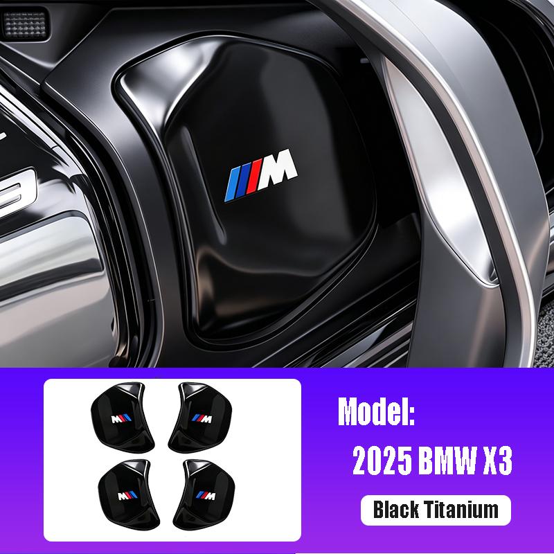 Car Interior Dbowl Protective Panel Decorative Accessories For BMW X1 X2 X3 X5 X4 X6 X7 iX3 F20 F10 F07 E70 E46 E Auto Valve cap DCX7