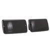 2x Smoke Fender Signal Side Marker Lights Lamps For Jeep Wrangler TJ 1997-2006