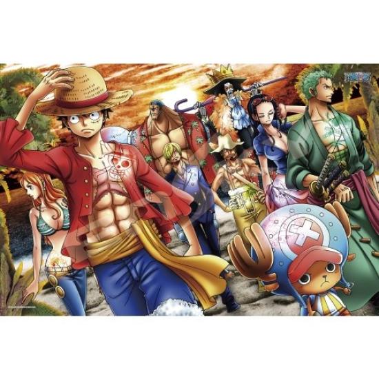 Ensky ONE PIECE Landing 50x75cm Jigsaw Puzzle 1000 Pieces JIGSAW PUZZLE -Color- 1000-MG07