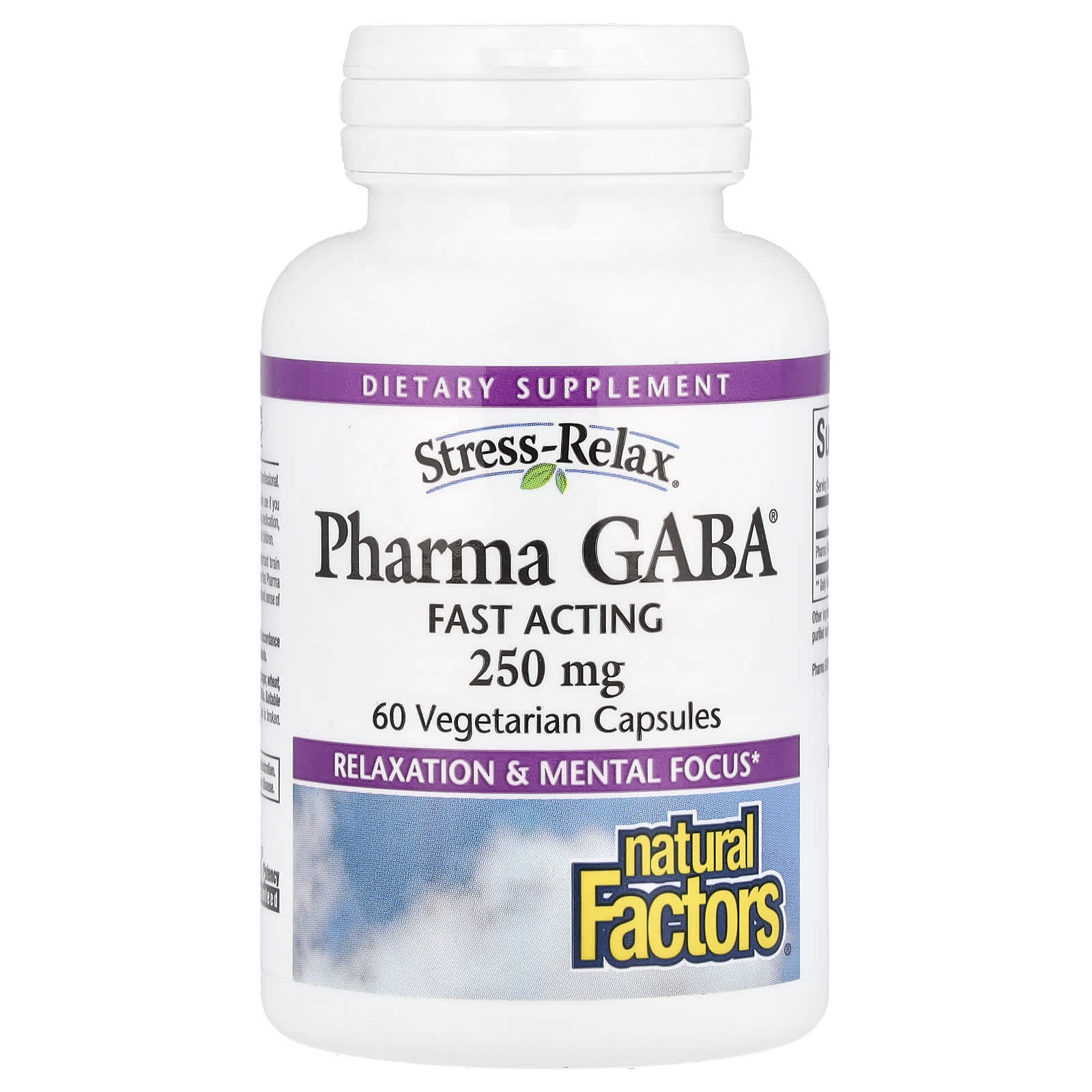 

Stress-Relax, Pharma Gaba, 250Mg, 60 Veggie Caps