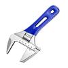 0-45mm Adjustable Double Use Wrench Pipe Wrench for Faucet/Connecting Pipe/Shower Head Hand Tool for Water Pipe