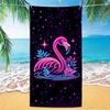New Popular Marine Life Beach Towel Self-Delivery Warehouse Microfiber Quick-Drying Towel