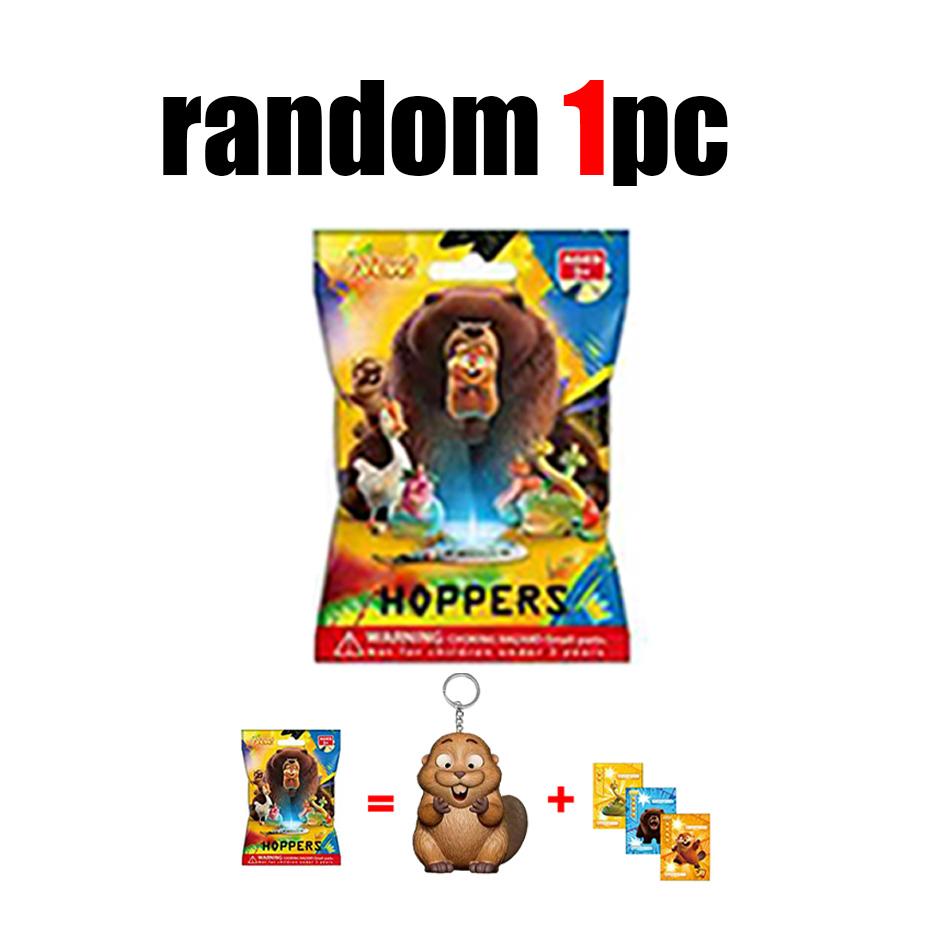 

Beaver Transformation Plan Mystery Blind Box Random Style Robot Beaver Action Figure Collectible Model