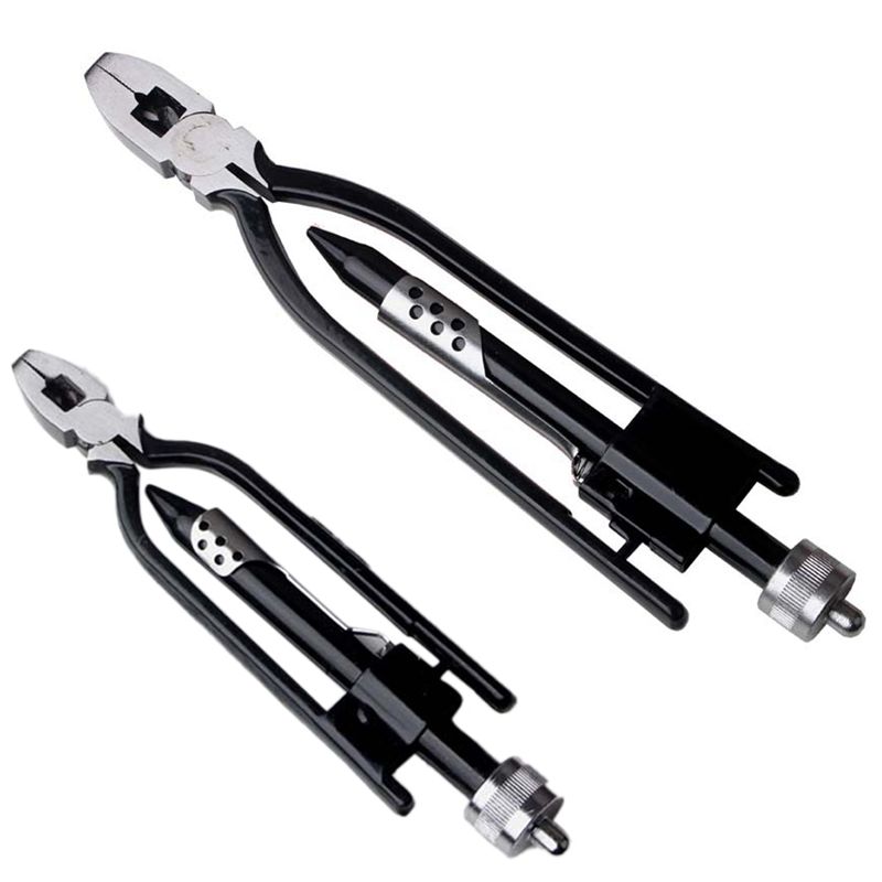 

A84E-Плоскогубцы с витой проволокой 6 дюймов 9 дюймов Плоскогубцы для проволоки Паяльные плоскогубцы Инструмент для снятия изоляции Замок безопасности для мотоциклов Авиация Зажимные плоскогубцы