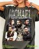 MICHAEL B JORDAN Vintage Shirt, Michael B Jordan Homage Tshirt, Michael B Jordan Fan, Michael B Jordan Retro 90s Sweater #saf
