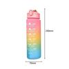 900ML Water Bottle Portable Vacuum Flasks Drinkware Camping Motivational Skirt Outdoor Bikini Sport Kitchen Times Bra Marker Gun