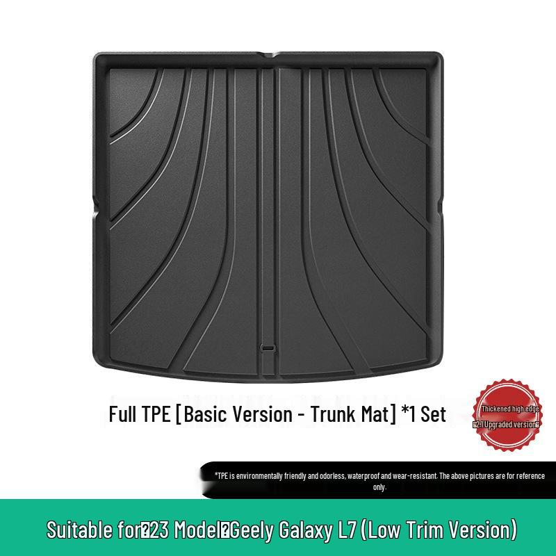 2023 Geely Galaxy L7 Trunk & Seat Back TPE Mat Set