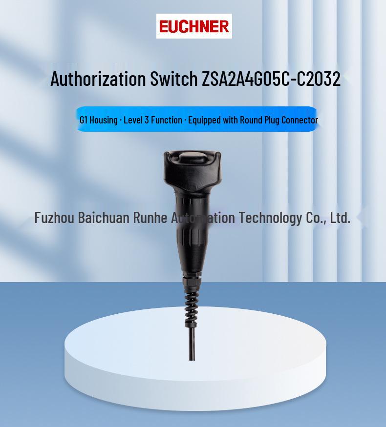 Euchner ZSA2A4G05C-C2032 Enable Switch 091547 - New, Original, In Stock