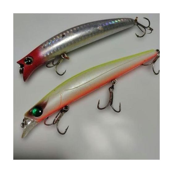 Used Sea bass lure #ima komomo II
