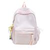 Schoolbag Korean Version Mori Fresh Plaid Backpack Large Capacity Lightweight Student Class Schoolbag Harajufeng Travel Backpack