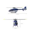 Remote Control Helicopter 2.4GHz Remote Control Drone 6-  Gyroscope Stabilization Aileronless One-key Take-off Landing  Altitude Hold Toy Gift for 