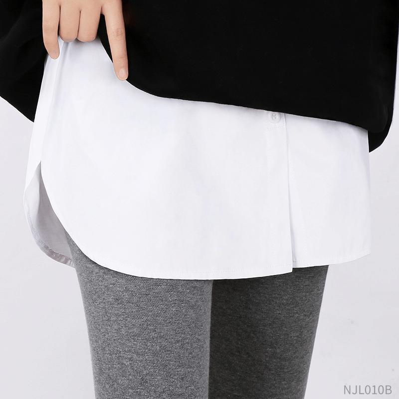 

Autumn & Winter Layered Hip-Covering Plaid Peplum Sweatshirt for Women Medium