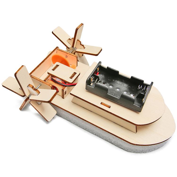 

Ученики Творческие изобретения Технологии Малые Изготовление DIY Лодка с веслами STEAM Самодельные Наука и образование Образовательные игрушки Материал Сумка древесина