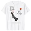 Lustiges Schachmatt Schach Basketball Spielbrett König T-Shirts Grafik Baumwolle Streetwear Kurzarm Geburtstagsgeschenke