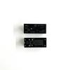 HF115FK-12-2H4T 6-Pin 8A Relay, Dual Normally Open Contacts