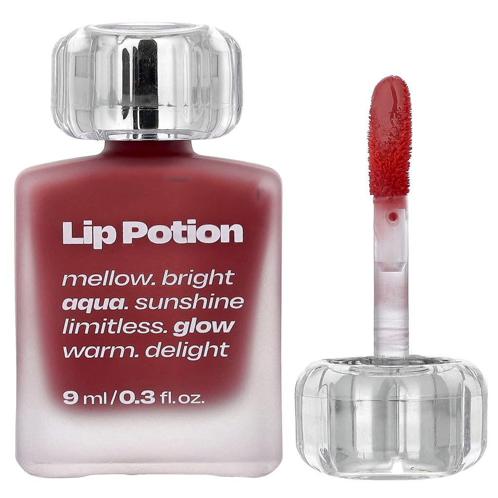 alternativestereo Lip Potion Aqua Glow, No. 3 Sugar Rose, 9ml (0.3 Fl Oz)