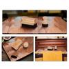 2Pcs Bamboos And Wood Cutting Board Oil Wax Applicator Brush Tool Nonslip Grip For Surfaces Repair Prolonging Lifespans