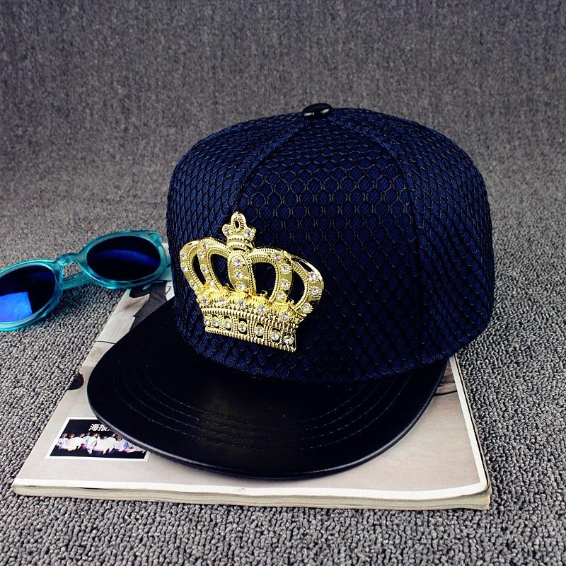 Fashion Summer Crown Europe Baseball Cap Hat For Men Women Casual Bone Hip Hop Snapback Caps Sun Hats Gorras