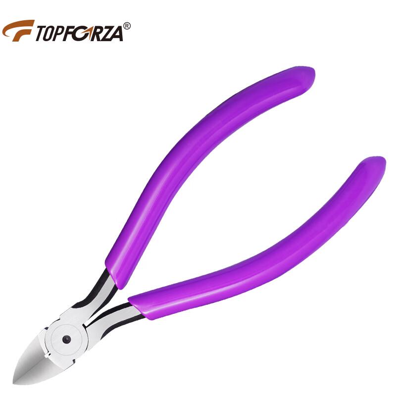 TOPFORZA PC-5006 Precision Diagonal Cutting Pliers