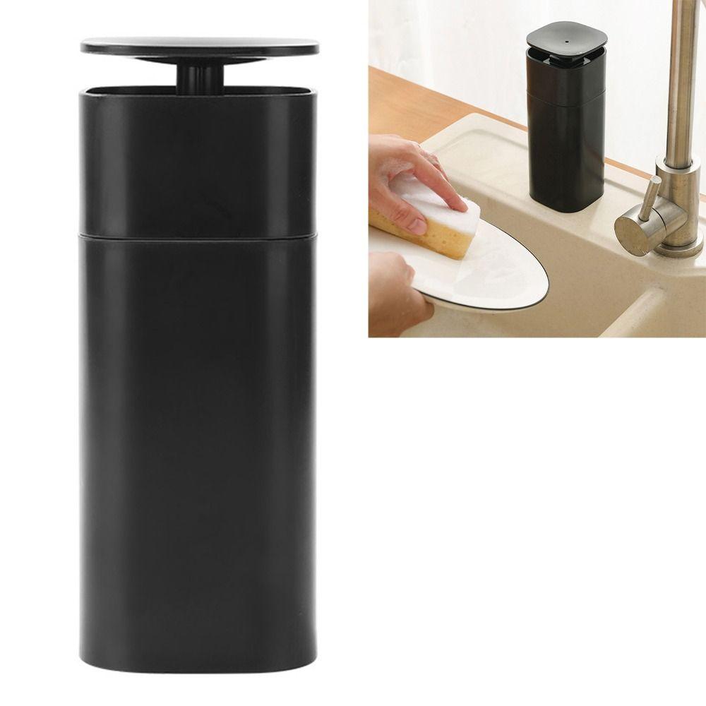 Leakage Proof Push Down Pump Bottle Plastic Soap Dispenser Durable Liquid Dispenser Kitchen Use