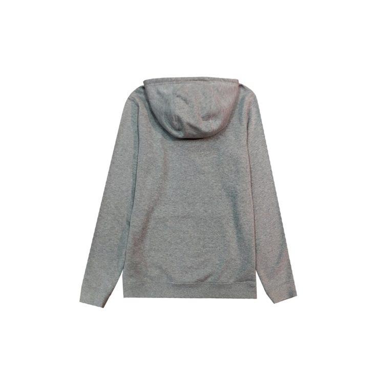 Nike Sweatshirts Men's Gray Hooded Moderate Regular CJ9449-063
