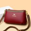 Summer New Bag Women's Fashion Versatile Shoulder Messenger Bag Simple Color Matching Large-capacity Bag