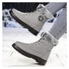 Snow Boots, Women's Shoes, High-top, Long Boots, Cold-proof Shoes, Warm Shoes, Fleece, Thickened Boots, Thick-soled Shoes, Cotton Shoes