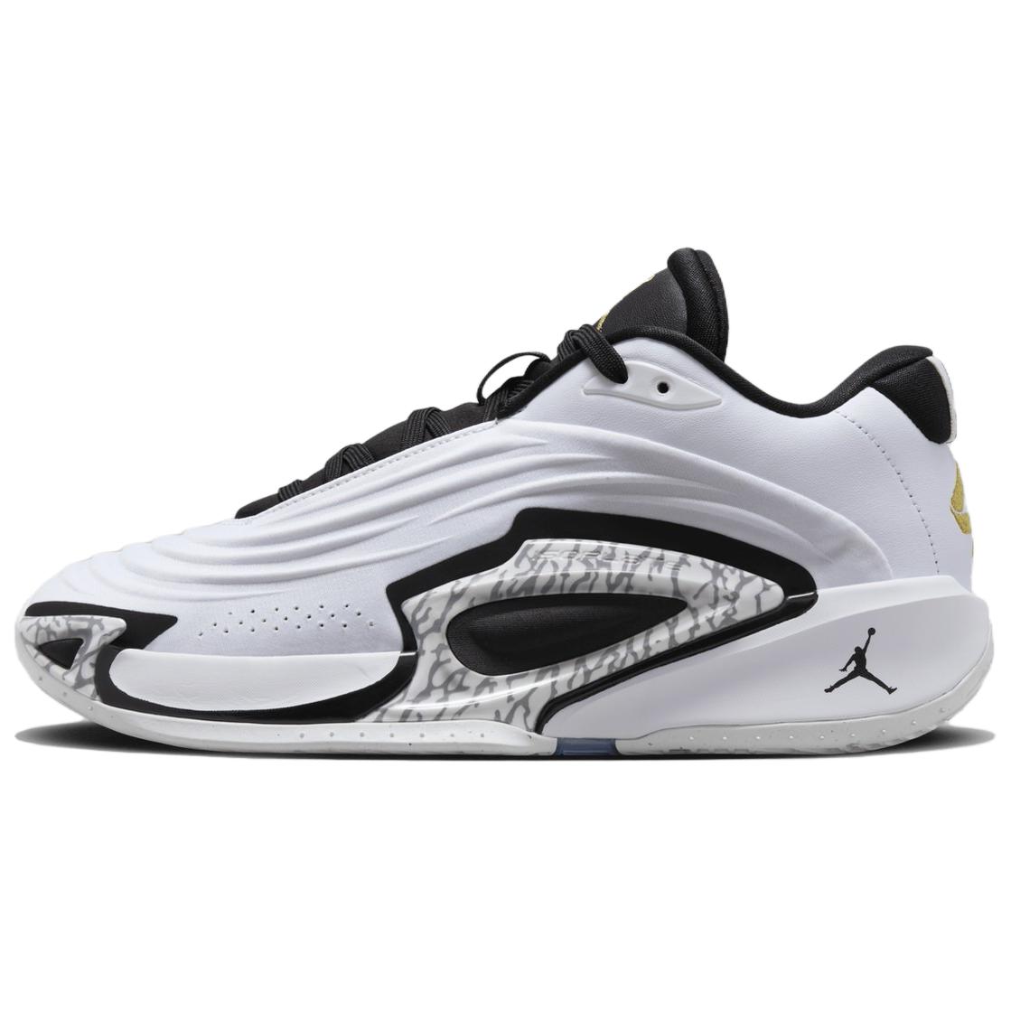 Jordan Luka 3 PF White/Metallic Gold/Black/Track Red FQ1285-170 44.5