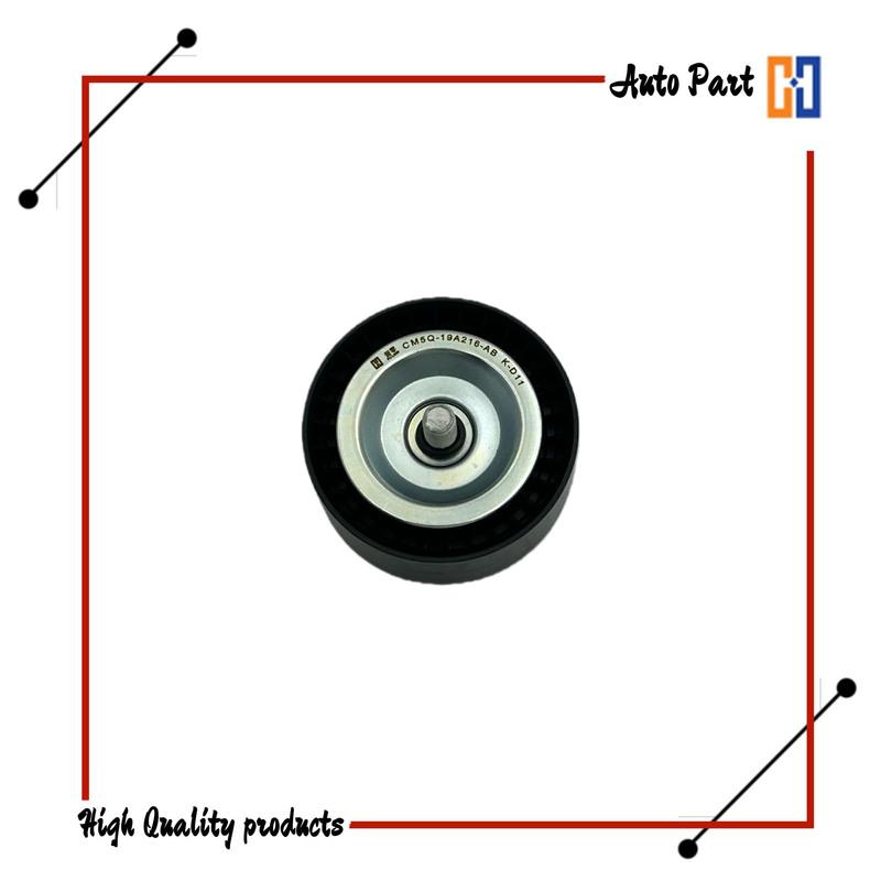 Auto Parts belt tensioner pulley CM5Q-19A216AB CM5Q19A216AB CM5Z 8678-A CM5Z 8678-C for Ford Focus CB4 2008- / Focus CDH 2012-