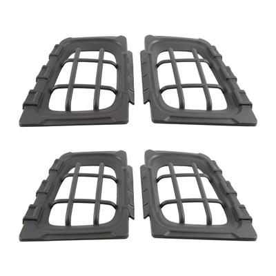 4X Car Fog Light Covers For Suzuki Jimny JB74 ONLY - Car Fog Lights Covers Frame Trim