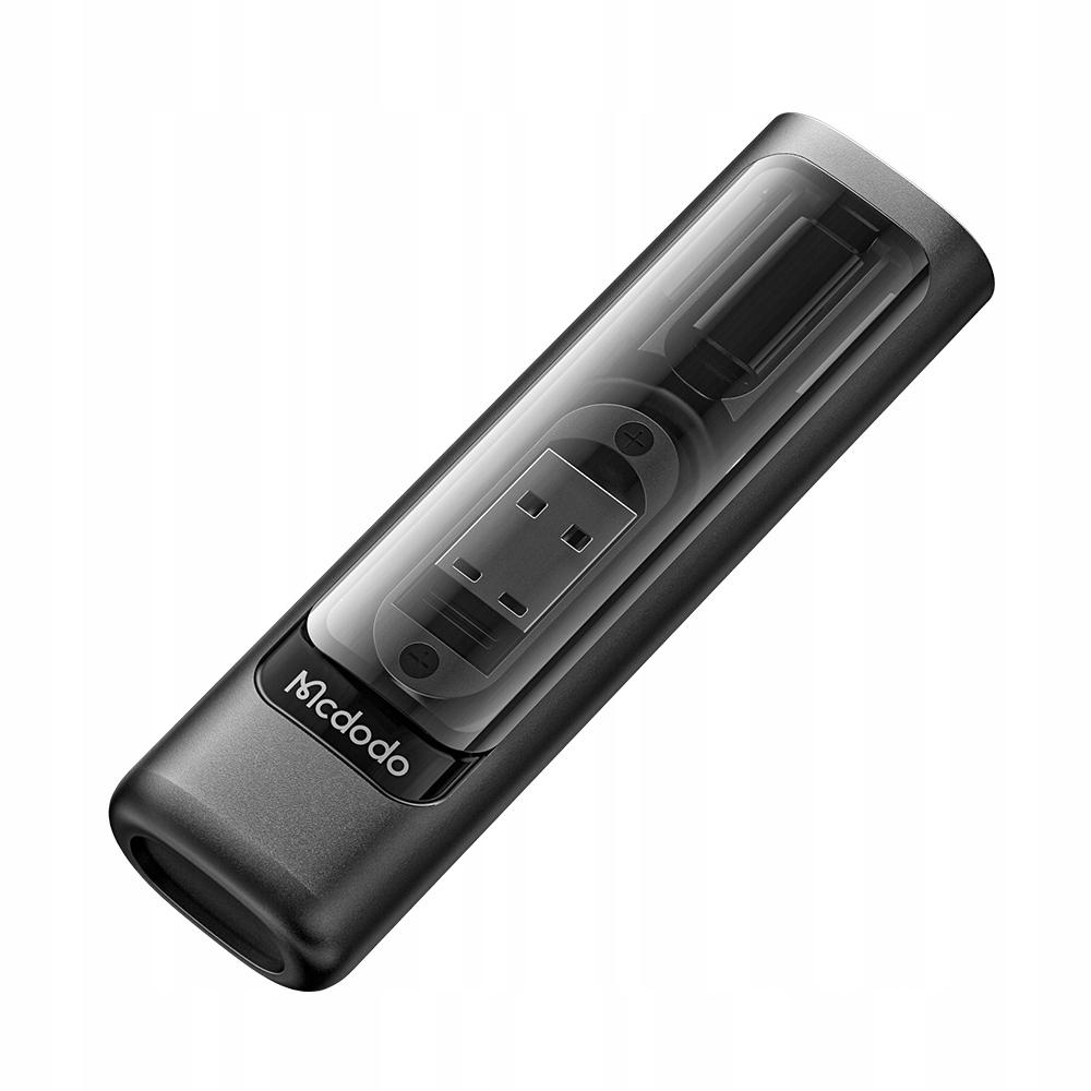 Cestovní sada adaptérů a kabelů pro telefon a počítač s pouzdrem 9v1 Mcdodo