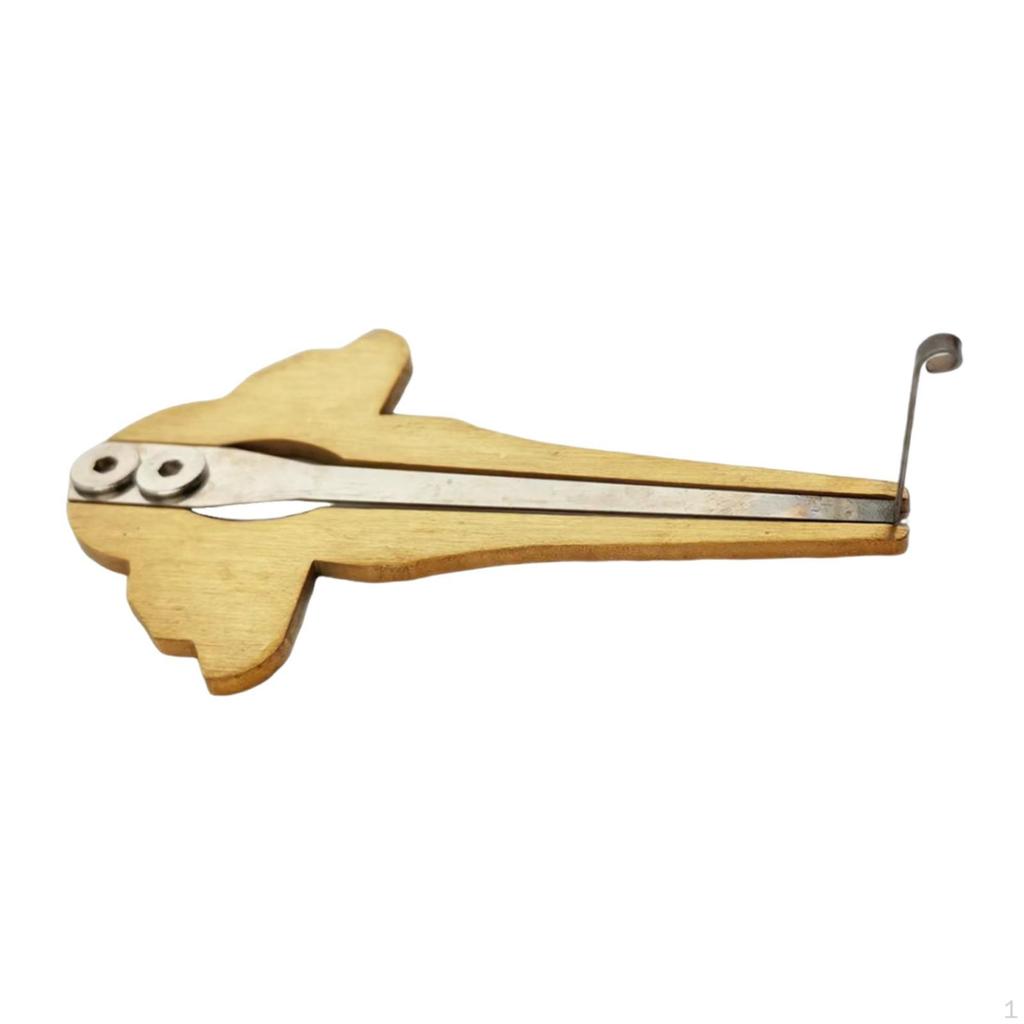 Jaw Harp Jews Creative Gift Ethnic Beautiful Sound Portable Easy to Play Musical Instrument