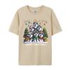 Husky Dog Christmas Tree Merry Christmas Matching Xmas Tshirts Print Tshirt Unisex T Shirt Hot Sale Short Sleeve Oneck