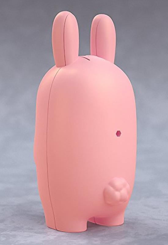 Nendoroid More Kigurumi Face Parts Case ABS Painted Completed Parts Case (Pink Rabbit) Non-scale