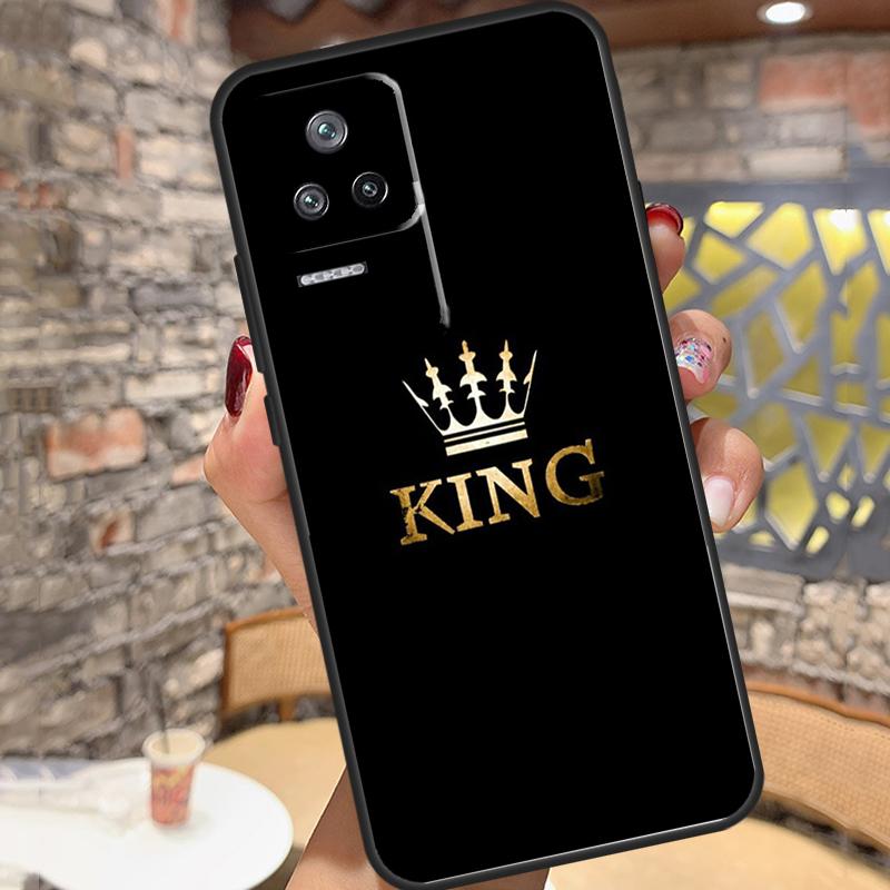 King Queen Art Case For Xiaomi 15 Ultra 13 14 11T 12T 13T 14T Pro POCO X7 X3 X5 X6 Pro M6 F5 F6 Pro Cover