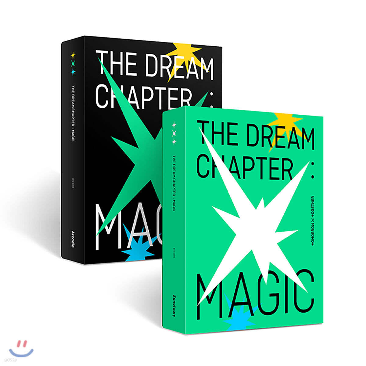

TOMORROW X TOGETHER (TXT) 1st Album - The Dream Chapter: Magic [Arcadia or Sanctuary Ver. (Random 1 out of 2 types)]