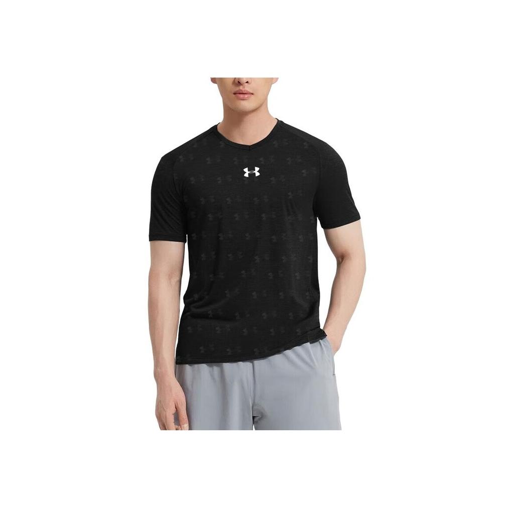 Under Armour Loose Quick-Dry Casual Sports Suit Men Suits Black 21500531-001+21500201-001