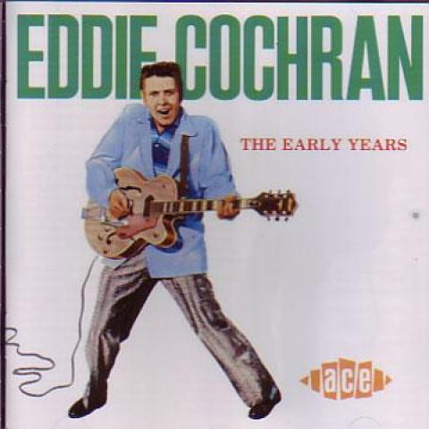 

CD EDDIE COCHRAN - Early Years CDCH237 Ace 1970 UK Rock Used