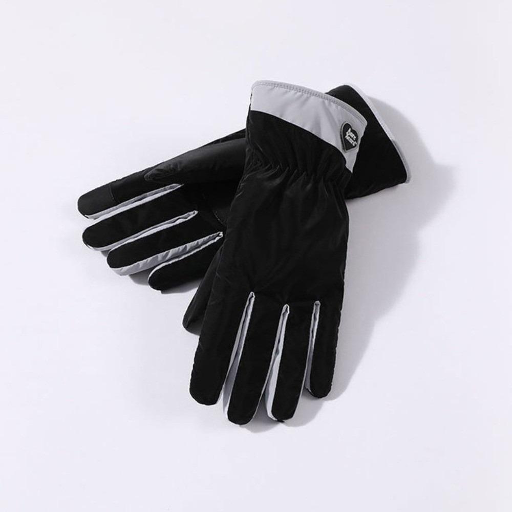 

Warm Winter Gloves Touchable Screen Skiing Gloves New Touch Screen Gloves Autumn and winter чорний