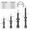 40/50/65/80mm Fahrrad Tubeless Reifenventil F/V Nippel Abnehmbarer Messingkern Fahrradreifenventile Carbonfelge Presta Ventile
