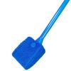 Double-Sided Long Handle Aquarium Glass Scraper & Brush Cleaner